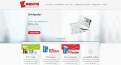 Desktop Screenshot of aksyazilim.com